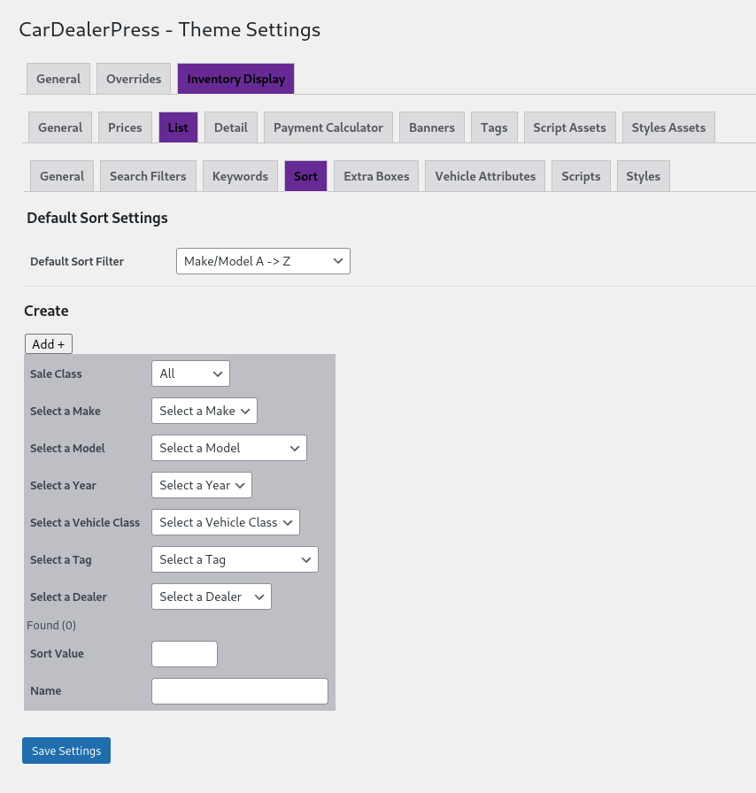 inventory-display-list-sort