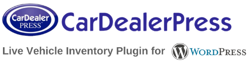 CarDealerPress Logo and Description